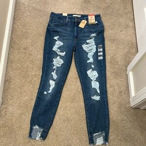 Levi 721 High Rise Skinny Jean